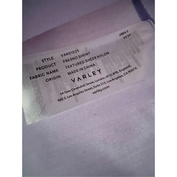 Varley Fresno Shorts - Picture 7 of 8